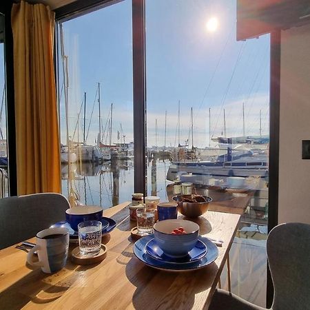 Hausboot Hilja Hotel Slesvig Eksteriør billede