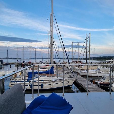 Hausboot Hilja Hotel Slesvig Eksteriør billede