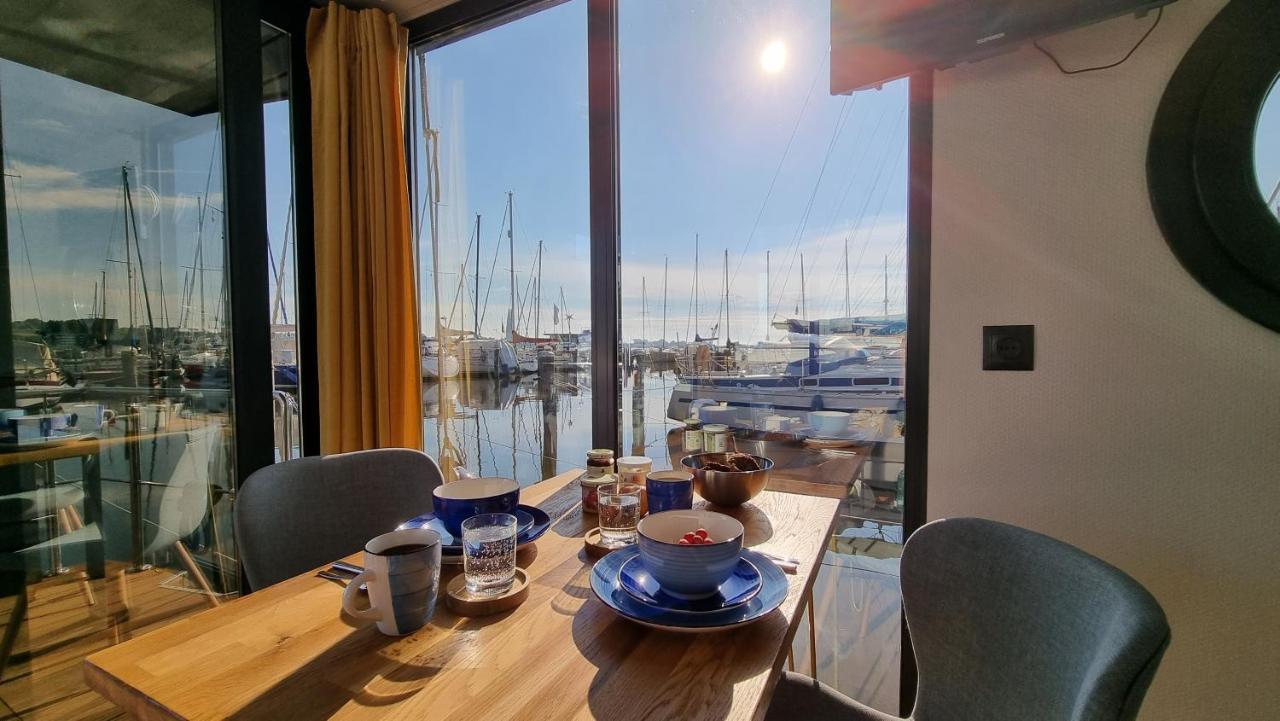 Hausboot Hilja Hotel Slesvig Eksteriør billede