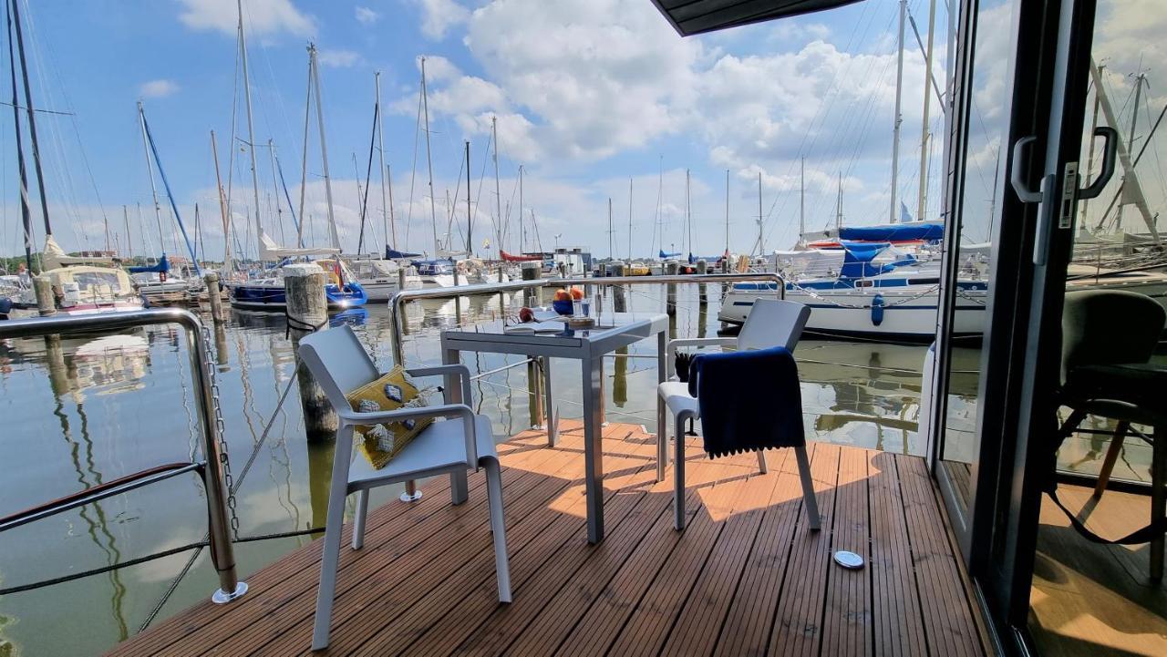 Hausboot Hilja Hotel Slesvig Eksteriør billede