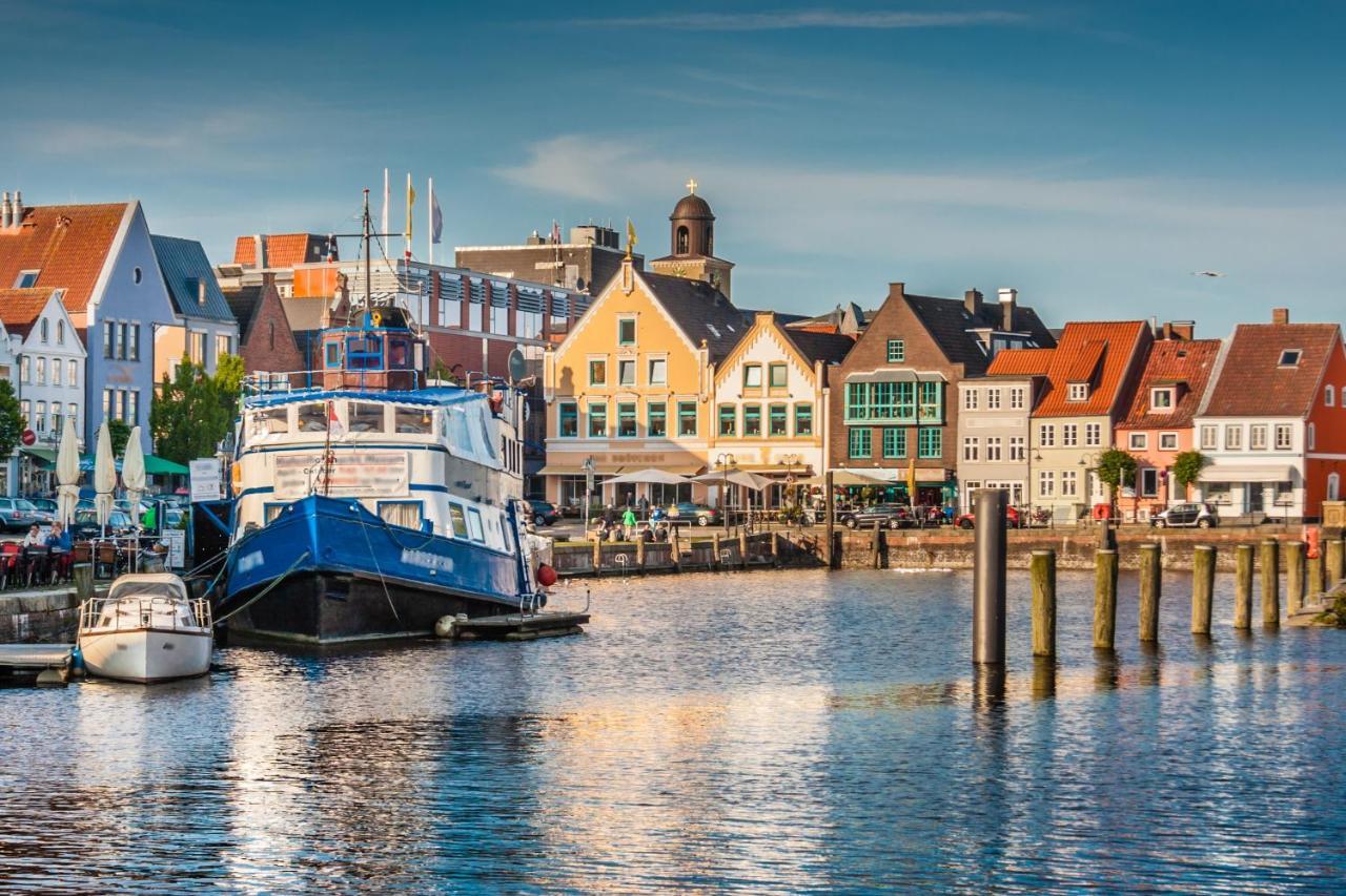 Hausboot Hilja Hotel Slesvig Eksteriør billede