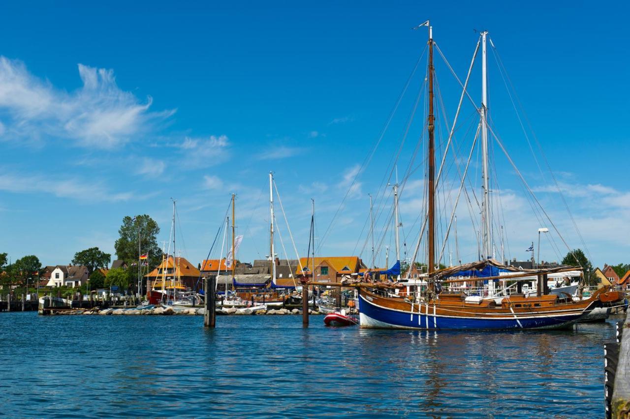 Hausboot Hilja Hotel Slesvig Eksteriør billede