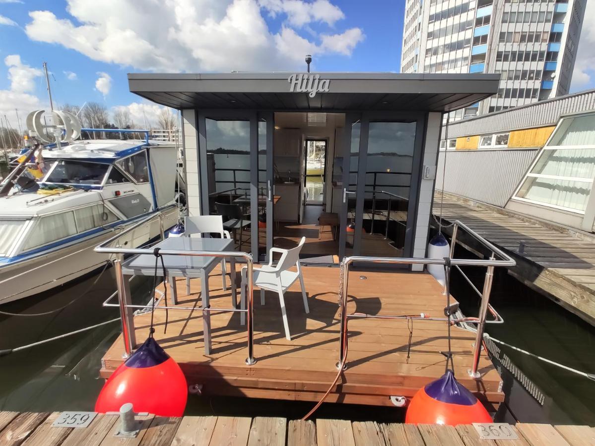 Hausboot Hilja Hotel Slesvig Eksteriør billede