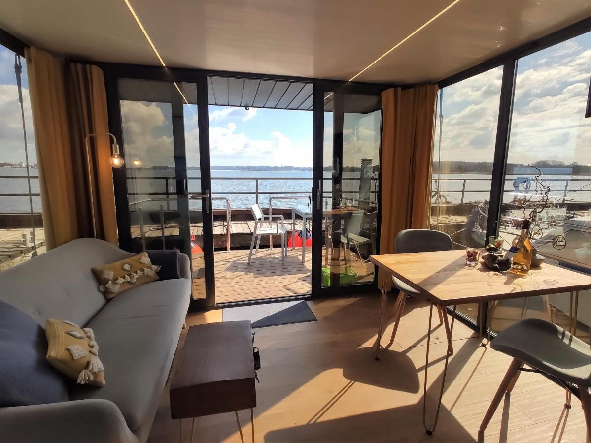 Hausboot Hilja Hotel Slesvig Eksteriør billede