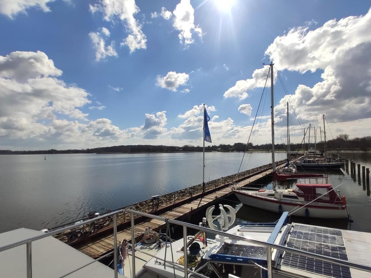 Hausboot Hilja Hotel Slesvig Eksteriør billede