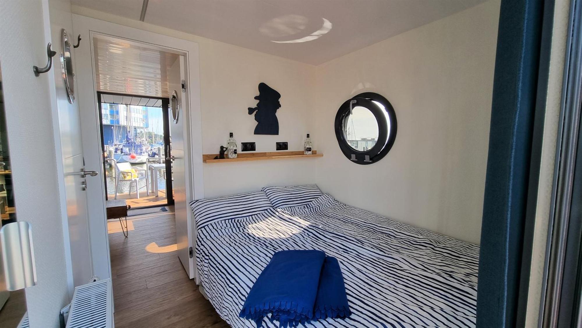 Hausboot Hilja Hotel Slesvig Eksteriør billede