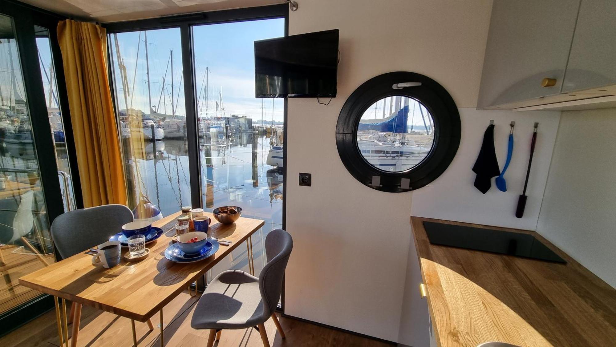 Hausboot Hilja Hotel Slesvig Eksteriør billede