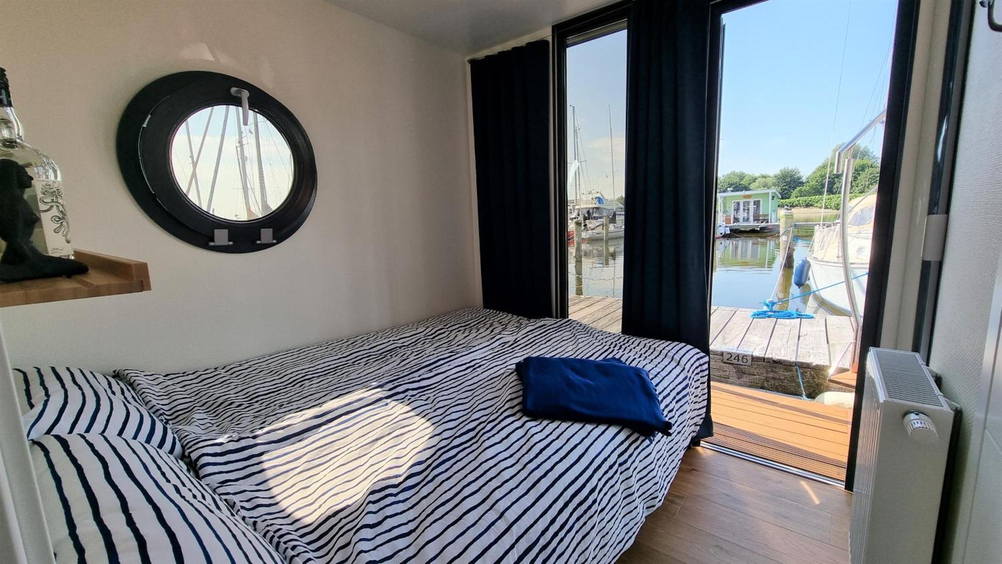 Hausboot Hilja Hotel Slesvig Eksteriør billede